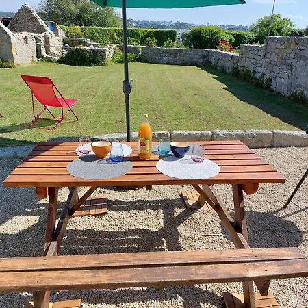 Maison 3 Etoiles Renovee 2025, Terrasse, Accueil Animaux, Bord De - Fr-1-542-71 * Pleumeur-Bodou